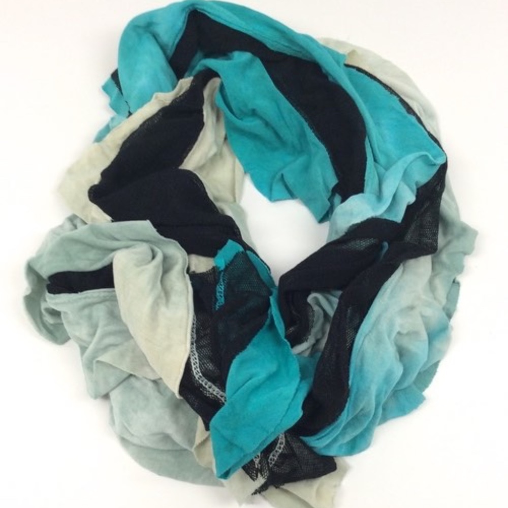 Renee Ruffle Scarf (Multiple Colors) - Picture 3 of 4